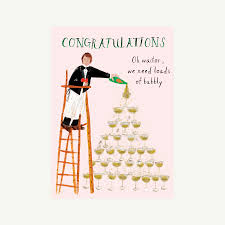 Loads of Bubbly Card