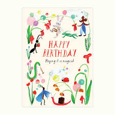 Magical Birthday Card