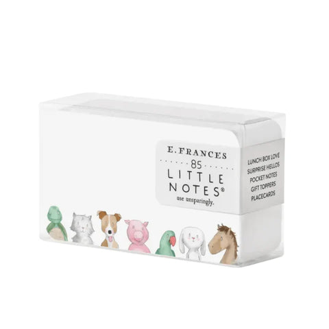 Animal Friends Little Notes