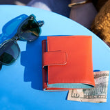 Indexer Wallet-French Blue/Geranium