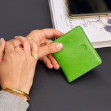 Evening Wallet-Geranium/Teal
