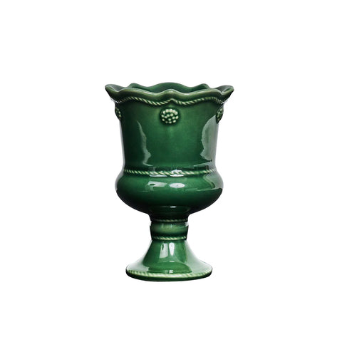 Berry & Thread Petite Parterre Garden 5" Vase-Basil