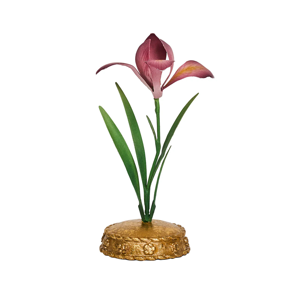 Meadow Walk Iris Place Card Holder-Pink