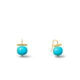 Petite + Sweet Pebble Pearls-Baby: Dark grey