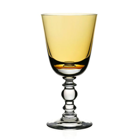 Fanny Amber Goblet
