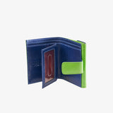 Indexer Wallet-French Blue/Geranium