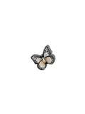 Hand-painted Mini Monarch Butterfly Claw Hair Clip | Eco-Friendly: Pink