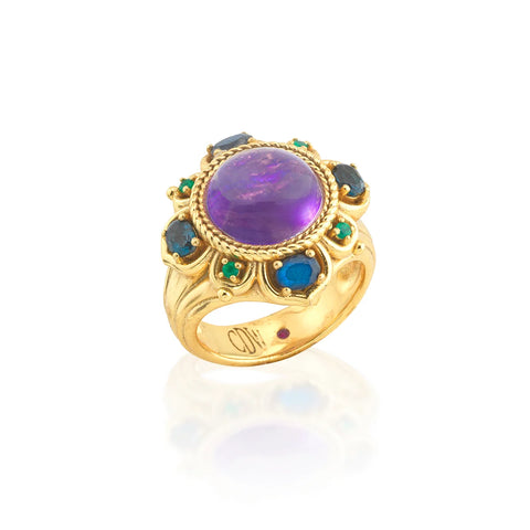 Contessa Belle Nuit Ring - Multi
