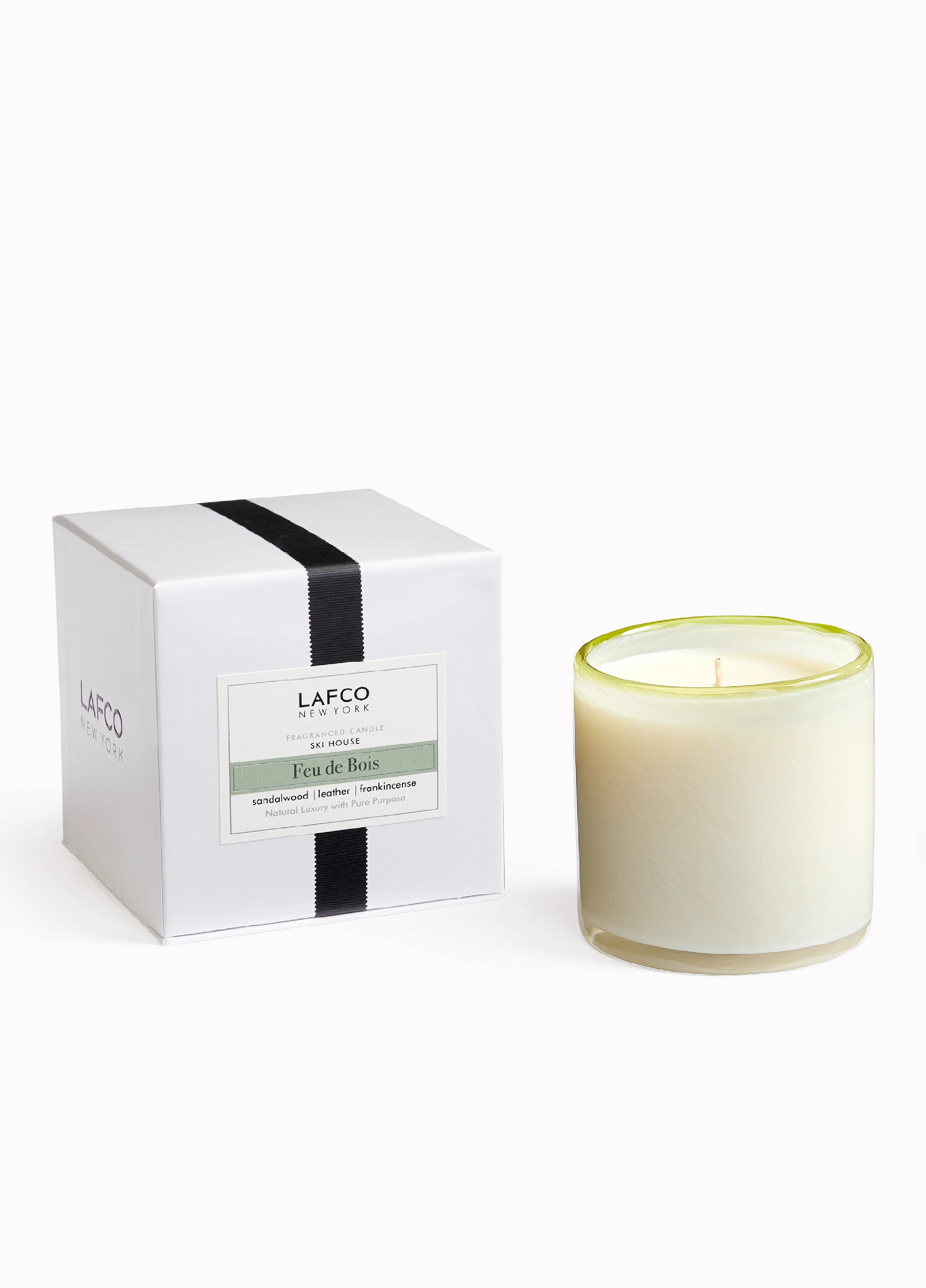 Feu de Bois Signature Candle