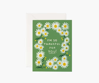 I'm So Thankful for You Card