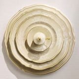 Oriente Italiano Meringa Dessert Plate