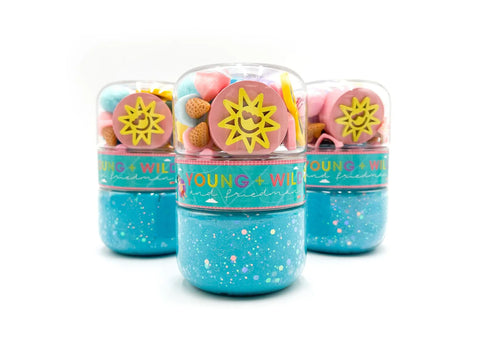 Grab & Go Dough Jar - Pool Party