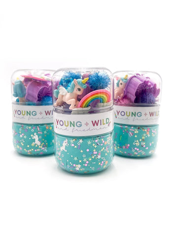 Grab & Go Dough Jar - Unicorn
