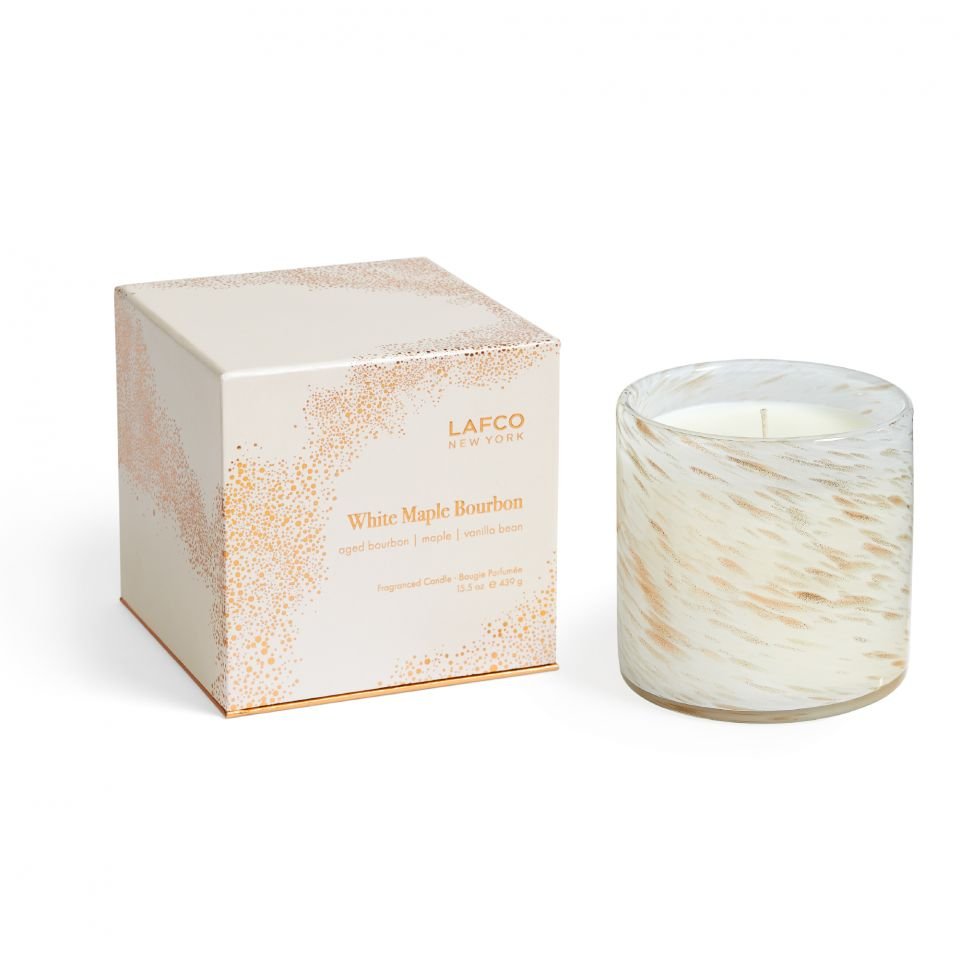 White Maple Bourbon Candle - 6.5oz