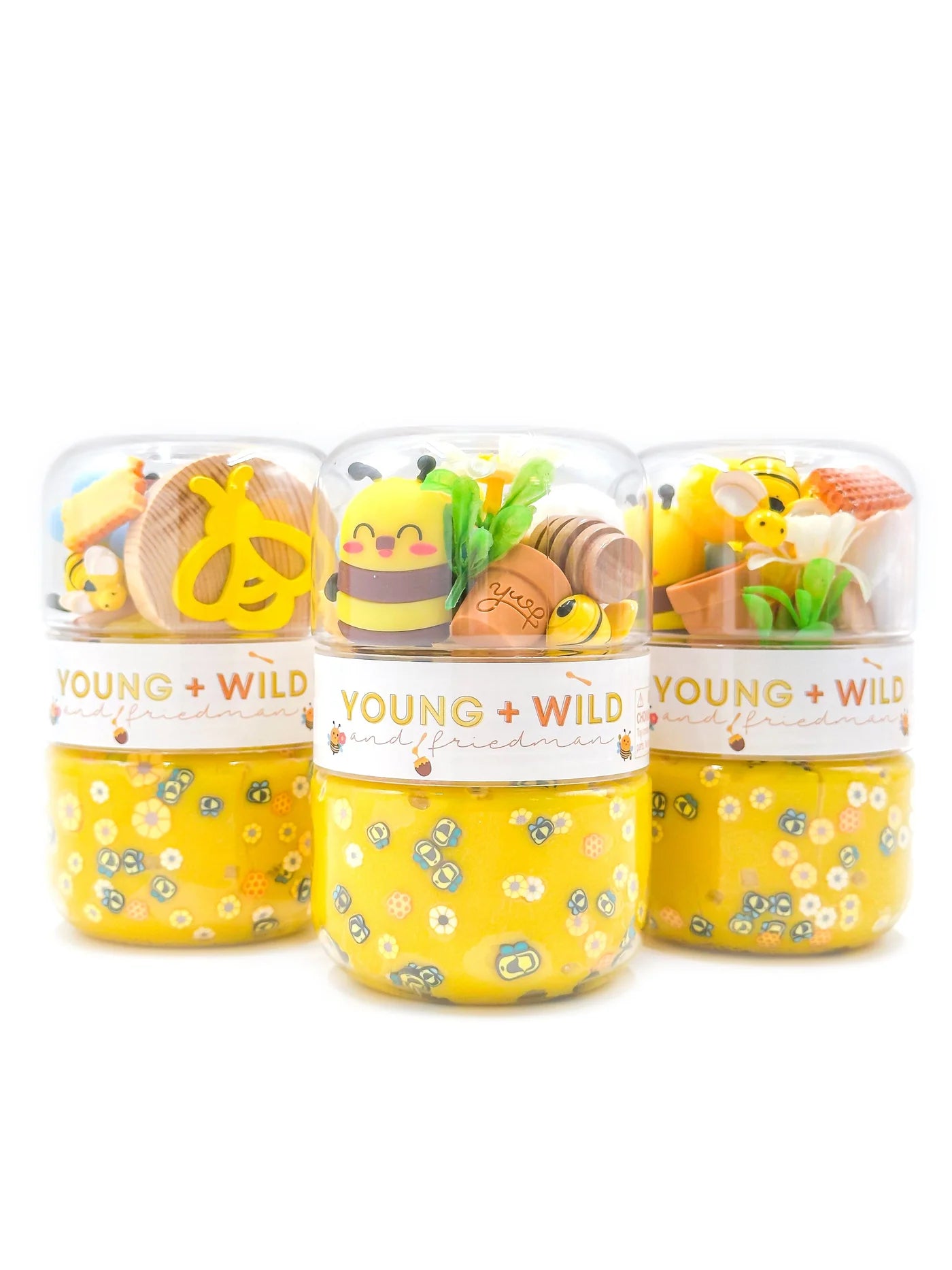 Honey Bee Grab & Go Dough Jar
