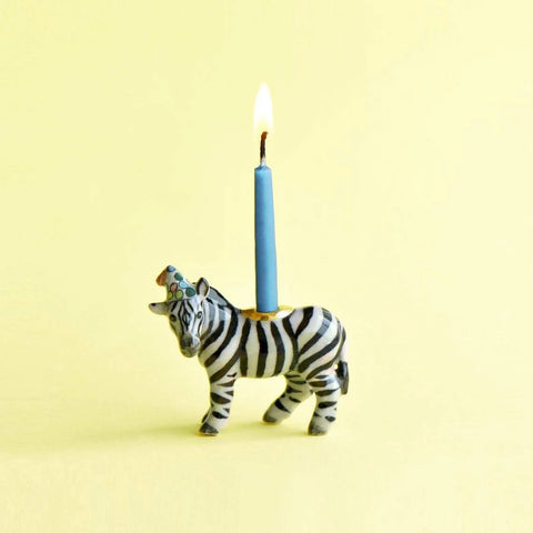 Zebra Cake Topper