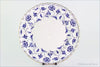 Blue Colonel  Salad Plate
