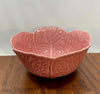 Pink Cabbage Large Salad Bowl