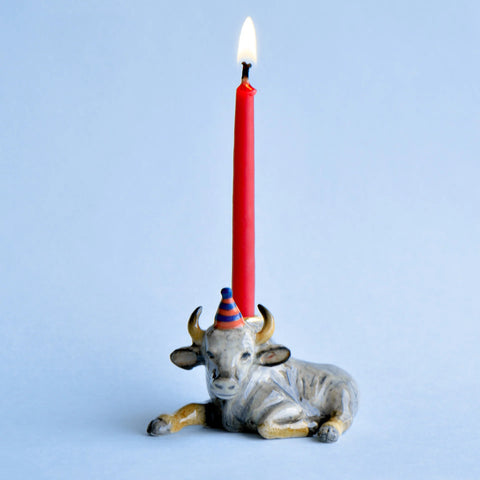 Year of the Ox Cake Topper