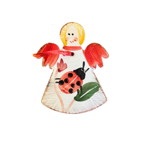 Ladybug Angel Bread Warmer