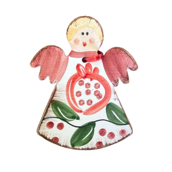 Pomegranate Angel Bread Warmer