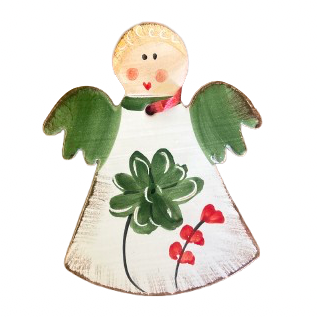 Cloverleaf Angel Bread Warmer