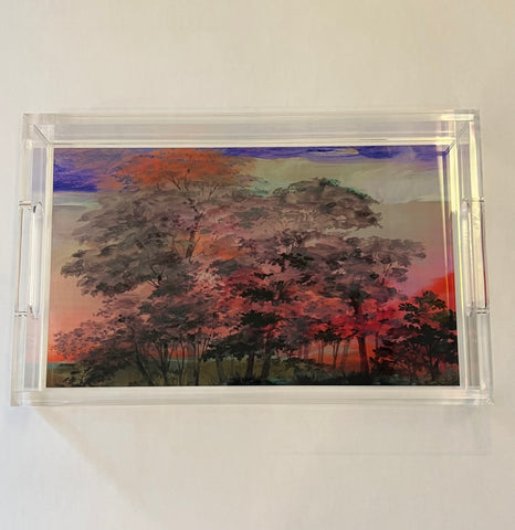 Forest For The Trees Tahoe Acrylic Vanity Tray