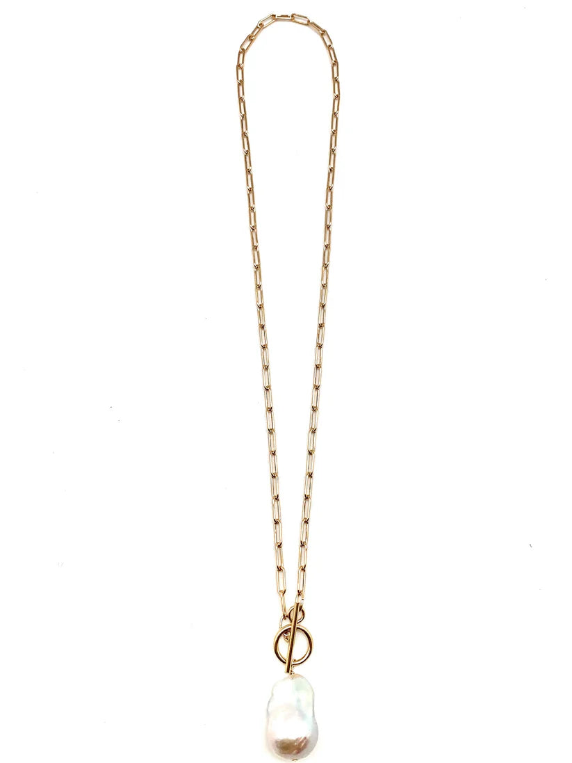 Carol Necklace - Gold