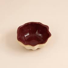 Mini Scallop Bordeaux