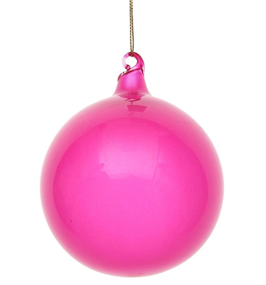 Jim Marvin Bubblegum Fuchsia Ornament 120mm