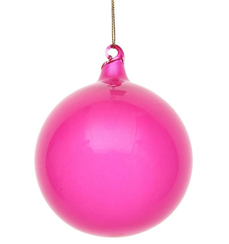 Jim Marvin Bubblegum Fuchsia Ornament 120mm