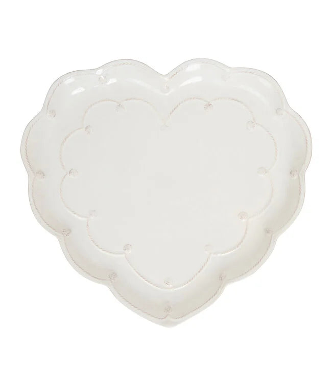 Berry & Thread 15" Heart Platter