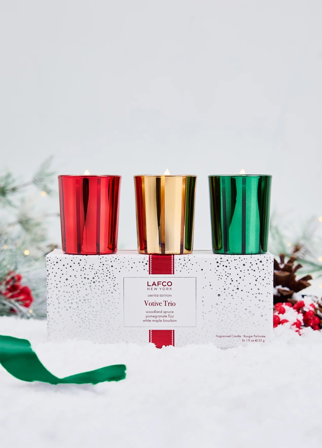 Holiday Votive Trio Gift Set