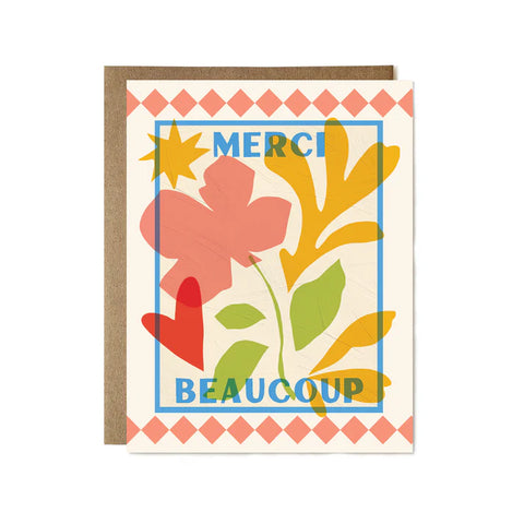 merci Beaucoup Card