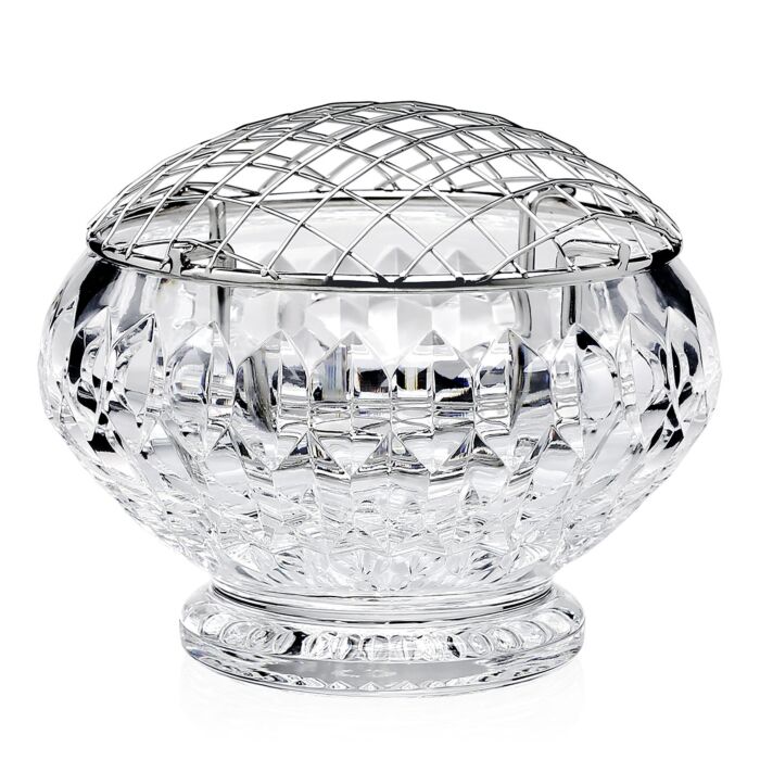 Merle Rose Bowl with Wire 6"