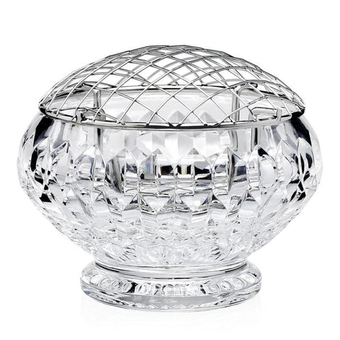 Merle Rose Bowl with Wire 6"