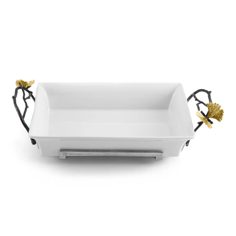 Butterfly Ginkgo Casserole Dish-2 Quart