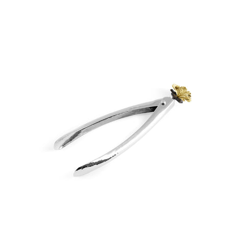 Butterfly Ginkgo Lock Spring Tongs-Small