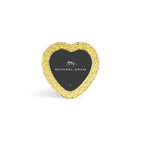 Heart Frame 5"-Gold