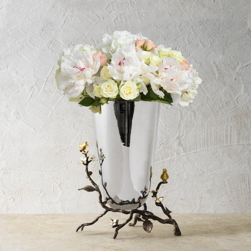 Lovebirds Vase-Medium