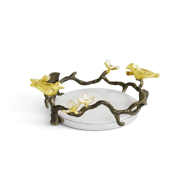 Lovebirds Wine Coaster