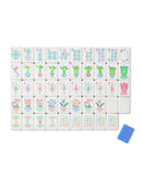 Moonlight Mahjong Tiles