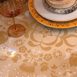 Feerie Yellow 69"x98" Tablecloth