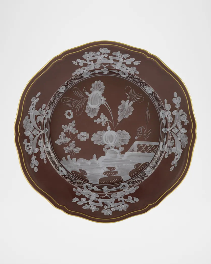 Oriente Italiano Castagna Dinner Plate