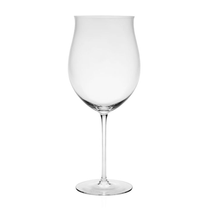 Olympia Burgandy Glass