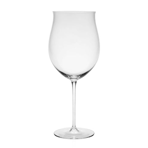 Olympia Burgandy Glass