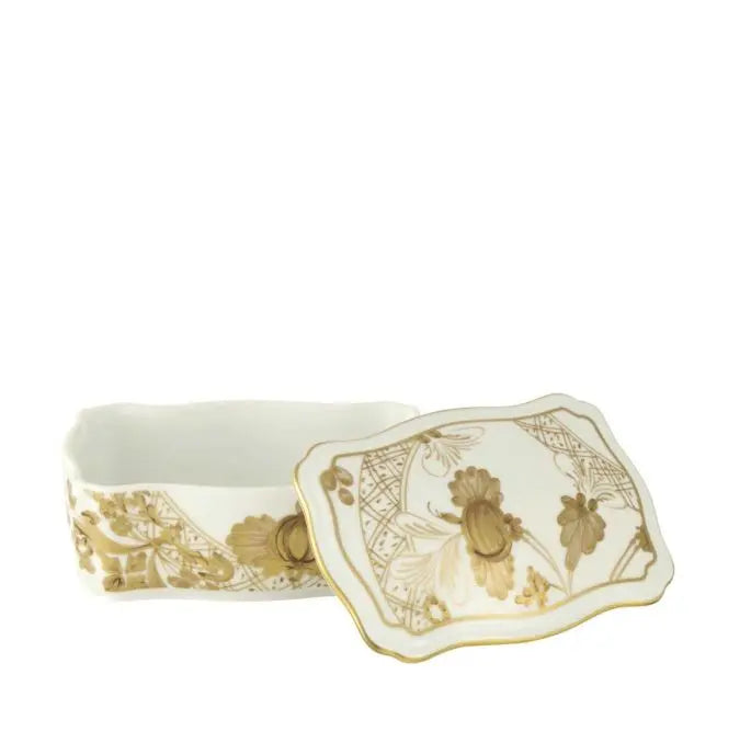 Oriente Italiano Aurum Rectangular Box With Cover