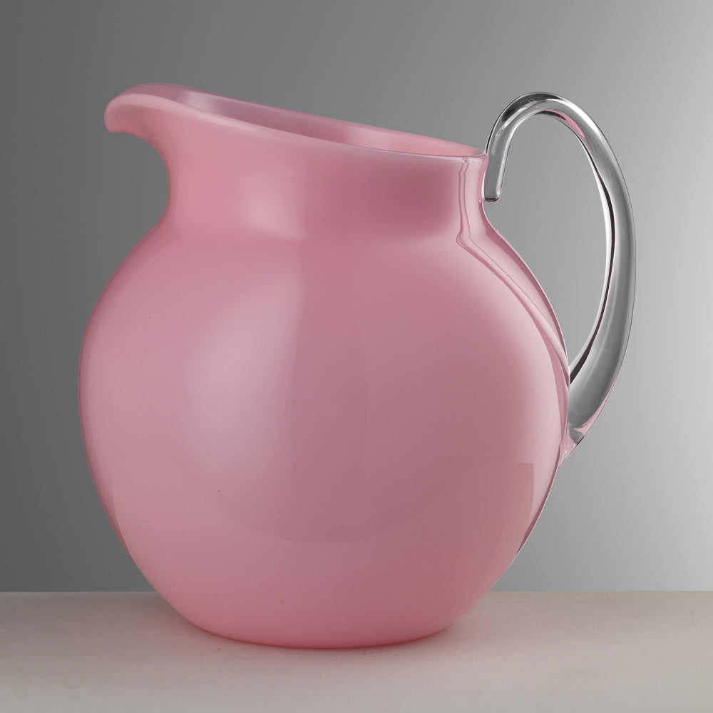 Palla Glaze Pink Pitcher