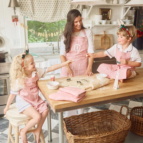 Women’s Apron-Red Stripe