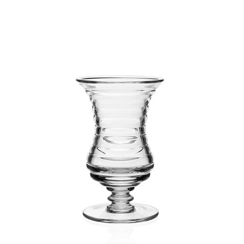 Ripples Footed Vase-15 cm